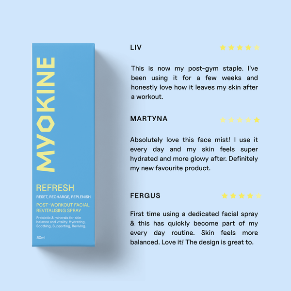 Myokine Refresh