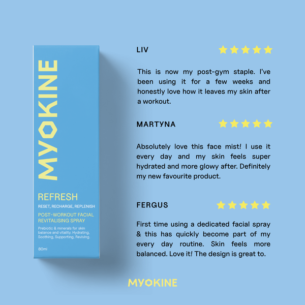 Myokine Refresh